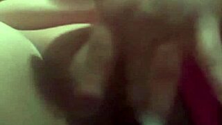 Linda is having a powerful squirting orgasm while masturbating in lingerie