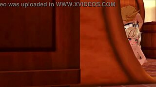 Angelic Barbara from Genshin Impact, What a Stunning 3D Hentai!