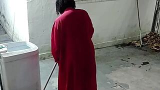 My Neighbor Caught Me Naked And Made Me Suck His Cock