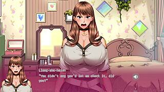 Katei Kyoushi Creampie in Bent Over Doggy Position!