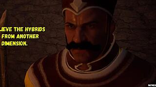 Hey, wanna dive into this animated comic with Jane’s secret in a wild gangbang?