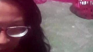 Linda is having a powerful squirting orgasm while masturbating in lingerie