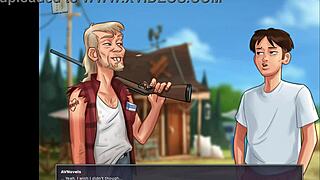 Summertime saga episode explores erotic hentai anime adventures