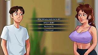 Summertime saga episode explores erotic hentai anime adventures