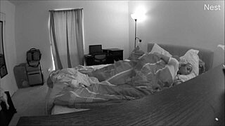 Petite Ebony Girl Enjoys Big Black Cock Sideways Sex