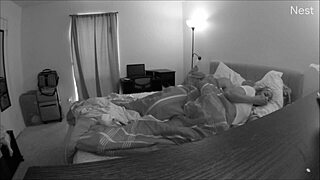 Petite Ebony Girl Enjoys Big Black Cock Sideways Sex