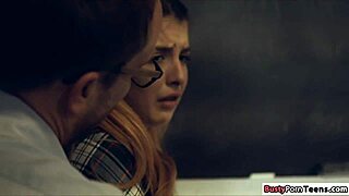 Cute Sally Feels Intense Pleasure Fucking Her Instructor