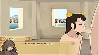 four elements trainer book 4 love part 42 - experienced pussy