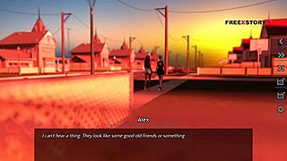 dreams of desire - alex fingering latishas ass