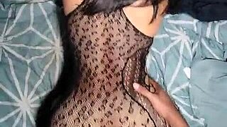 Look at that gorgeous ass on the petite brunette I hired yesterday