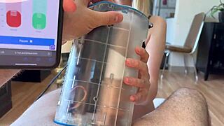 Autoblow AI Ultra Blowjob Machine Drains Cum with Wild Precision