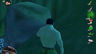 Bonetown vacation redhead rides hard in new town episode