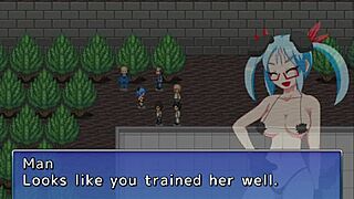 Pixel Town Akanemachi Sideshow Part 3 Bondage Play