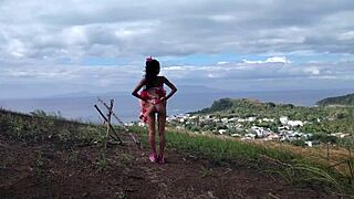 Weekend in nature turns freaky with old hairy perv uncle.