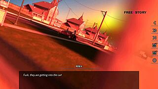 dreams of desire - alex fingering latishas ass