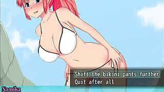 exhibitionist jk flashin at beach lol