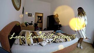 Teen upskirt treats captured by backstage voyeur cam in changing room