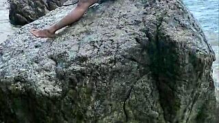 Weekend in nature turns freaky with old hairy perv uncle.