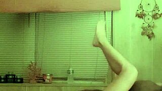 60 Plus Mature Woman With Fake Boobs Rides In Cowgirl Position