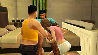 Mark Maxil Nin Lupe's Bisexual Gay Prostate Play