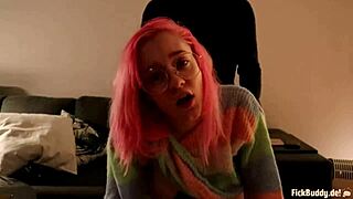 Intense Doggystyle Action with Her