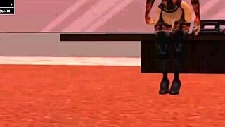 Bonetown vacation redhead rides hard in new town episode