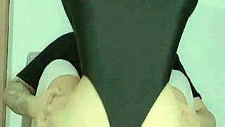I fucked a petite asian mexican otaku in maid costume, her skinny ass riding my cock passionately