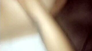 cheating gf caught in a tricky situation with her lover