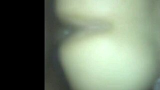 cheating gf caught in a tricky situation with her lover