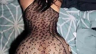 Look at that gorgeous ass on the petite brunette I hired yesterday