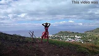 Weekend in nature turns freaky with old hairy perv uncle.