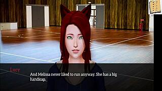 My New Family 131 Intriguing Redhead Teen Hentai Cartoon