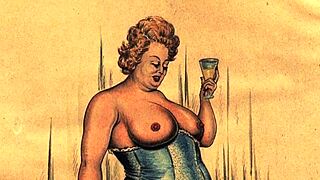 Have you seen these vintage erotic drawings?