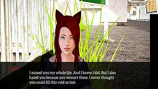 My New Family 131 Intriguing Redhead Teen Hentai Cartoon