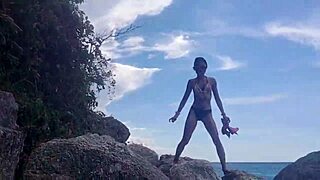 Weekend in nature turns freaky with old hairy perv uncle.