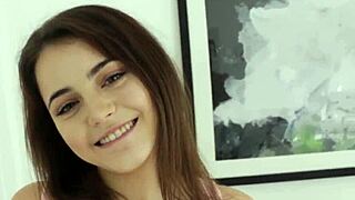 POV Teen Takes Massive Cock And Cum In Mouth During Doggy