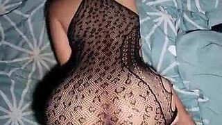 Look at that gorgeous ass on the petite brunette I hired yesterday