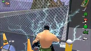 Bonetown vacation redhead rides hard in new town episode