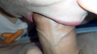 Close-Up Blowjob Cum in Mouth Early Morning