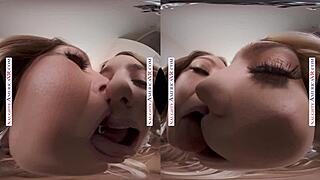 Naughty America VR With Kenna James And Veronica Weston