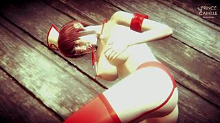 Japanese nurse Ayumi craves your sample in steamy cosplay POV