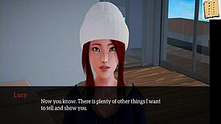 My New Family 131 Intriguing Redhead Teen Hentai Cartoon