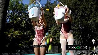 Rough Stepsiblings Sex For Easter - Minxx Marley Chanel Camryn