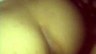 cheating gf caught in a tricky situation with her lover