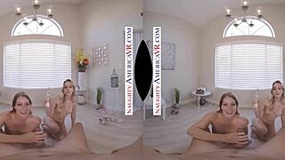 Naughty America VR With Kenna James And Veronica Weston