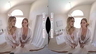 Naughty America VR With Kenna James And Veronica Weston