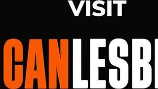 horny african ebony sluts fingering and licking black pussy in sex tape