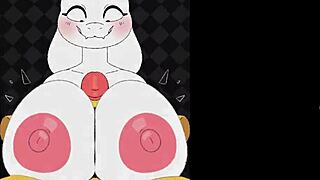 Holy Cow, Toriel’s Massive Tits Just Got Even Bigger!