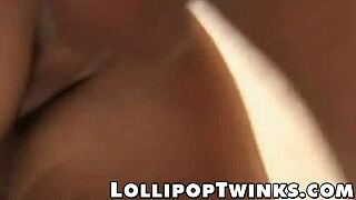 Two Naughty Twinks Engage In Hardcore Butt Session In Office.