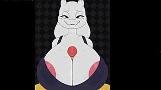 Holy Cow, Toriel’s Massive Tits Just Got Even Bigger!